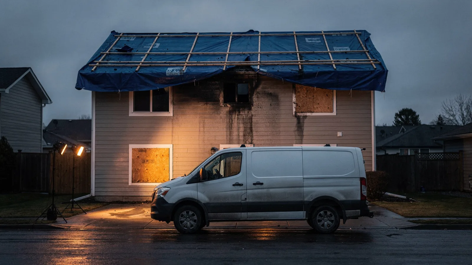 Fire Damage Restoration in Piffard, NY near me